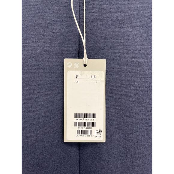 NWT COS Wool-Blend Mixed Media A-Line Minimalist Jumper Shift Dress Pocket Large - Picture 7 of 13